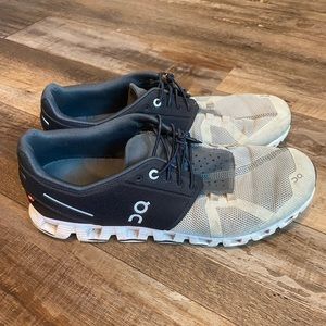 ON cloud x running shoes